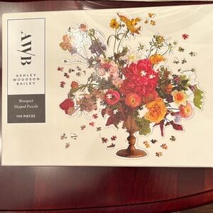 Bouquet Shaped Puzzle -750 pieces